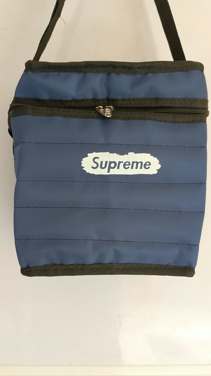 Insulated Thermal Food & Equipment Cooler Bag (Blue Edition)